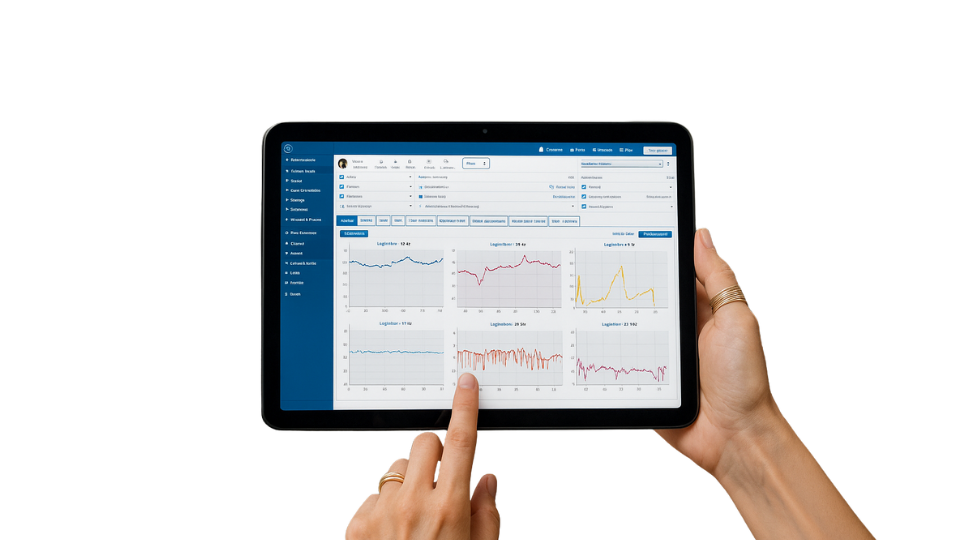 app controle de temperaturas